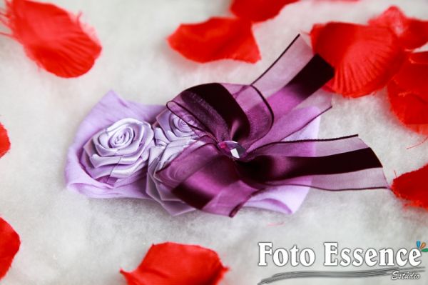 Rosas lilas